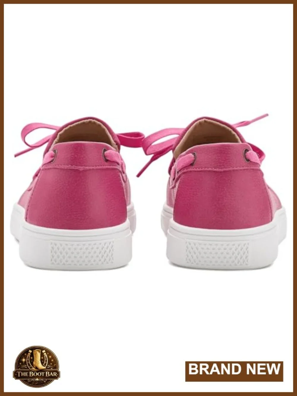 Boat Shoes - Slip-On Platform Loafers, Round Toe, Cushioned
